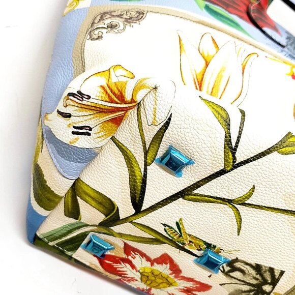 Ferragamo Tote Bag Multi Color PVC 460-080925 - Picture 6 of 9